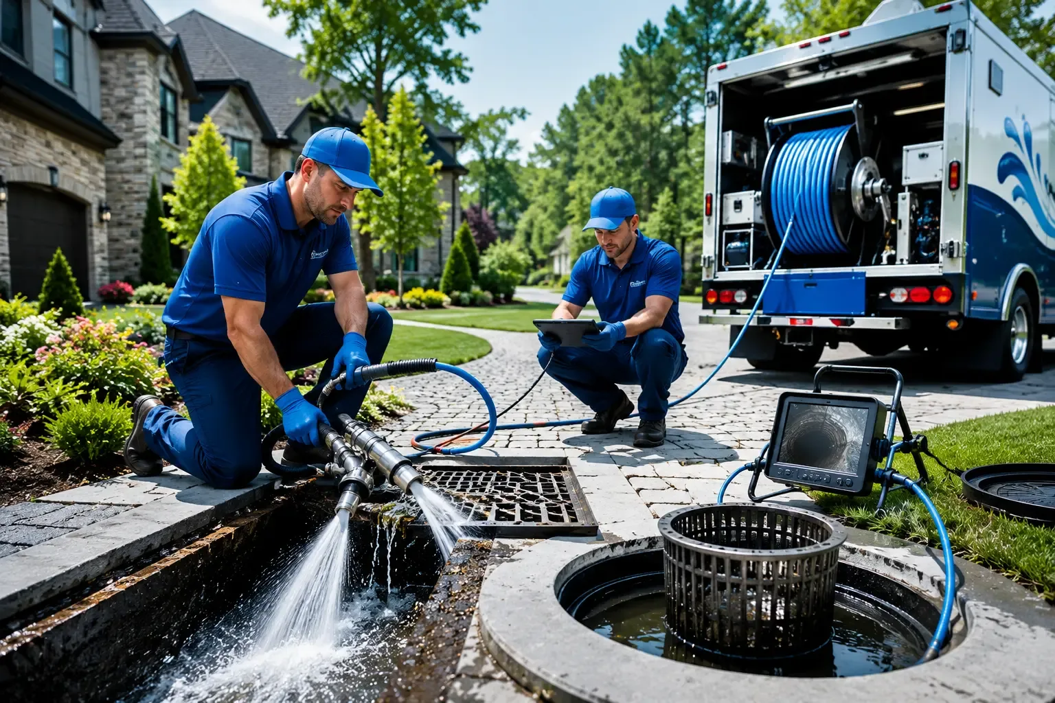 Local outdoor drain cleaning professionals in Mexico, ME
